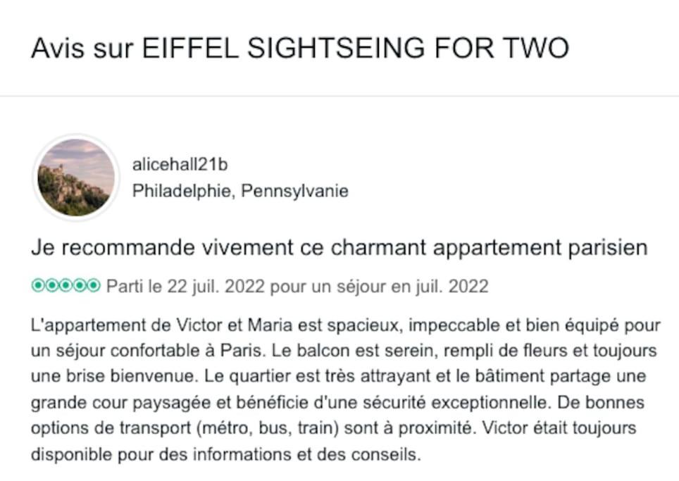 Eiffel Seightseing Paris Exterior foto