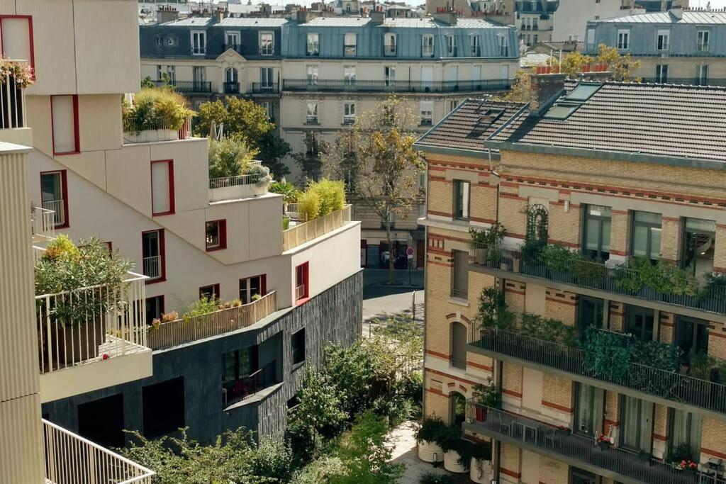 Eiffel Seightseing Paris Exterior foto