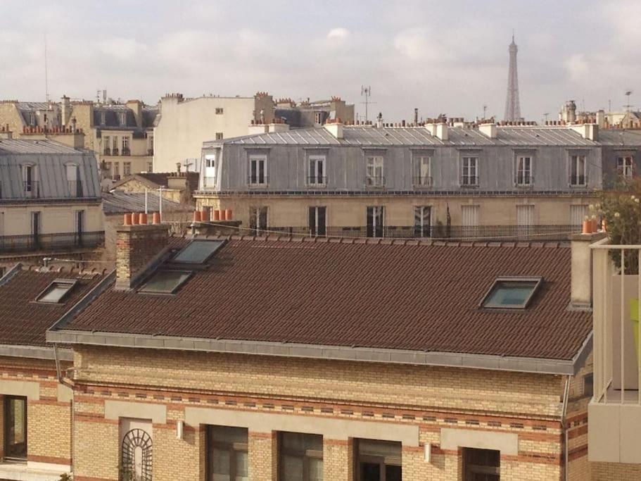 Eiffel Seightseing Paris Exterior foto